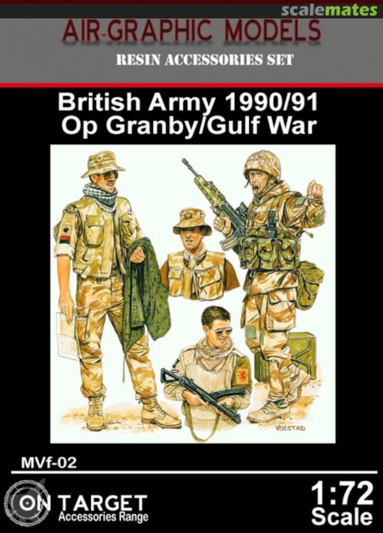 Boxart British Army 1990/91 MVf-02 Air-Graphics Models Boxart British Army 1990/91 MVf-02 Air-Graphics Models