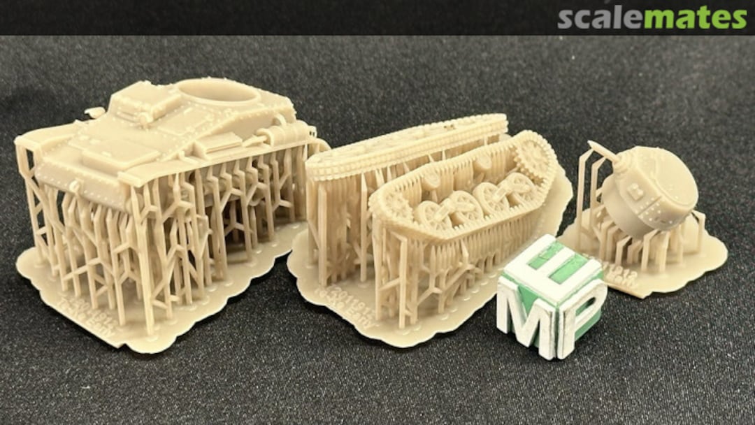 Contents Tankette Type 94 Te-Ke - early type - closed hatch 72011912 EMP3d