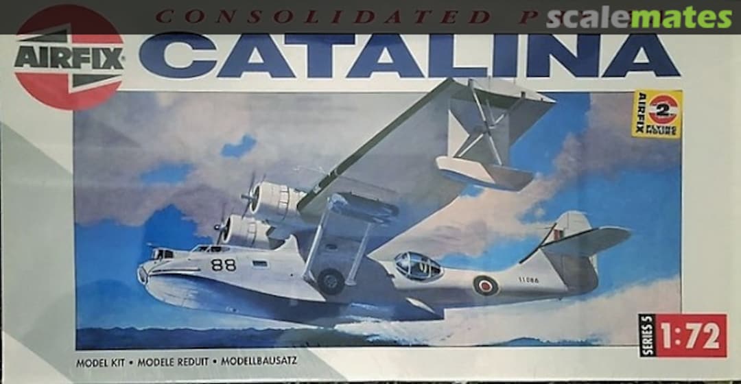 Boxart Consolidated PBY-5A Catalina 05007 Airfix Boxart Consolidated PBY-5A Catalina 05007 Airfix