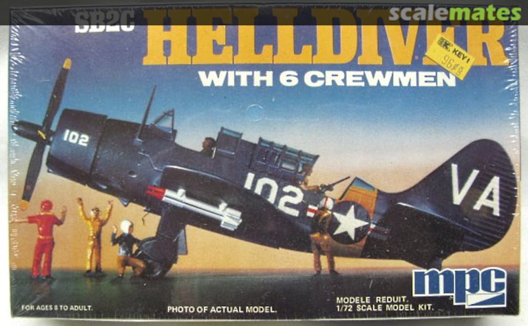 Boxart SB2C Helldiver 2-0108 MPC Boxart SB2C Helldiver 2-0108 MPC