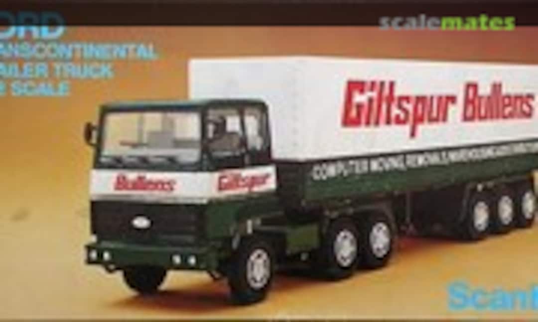 1:72 Ford Transcontinental Trailer Truck (ScanKit 2001) 2001