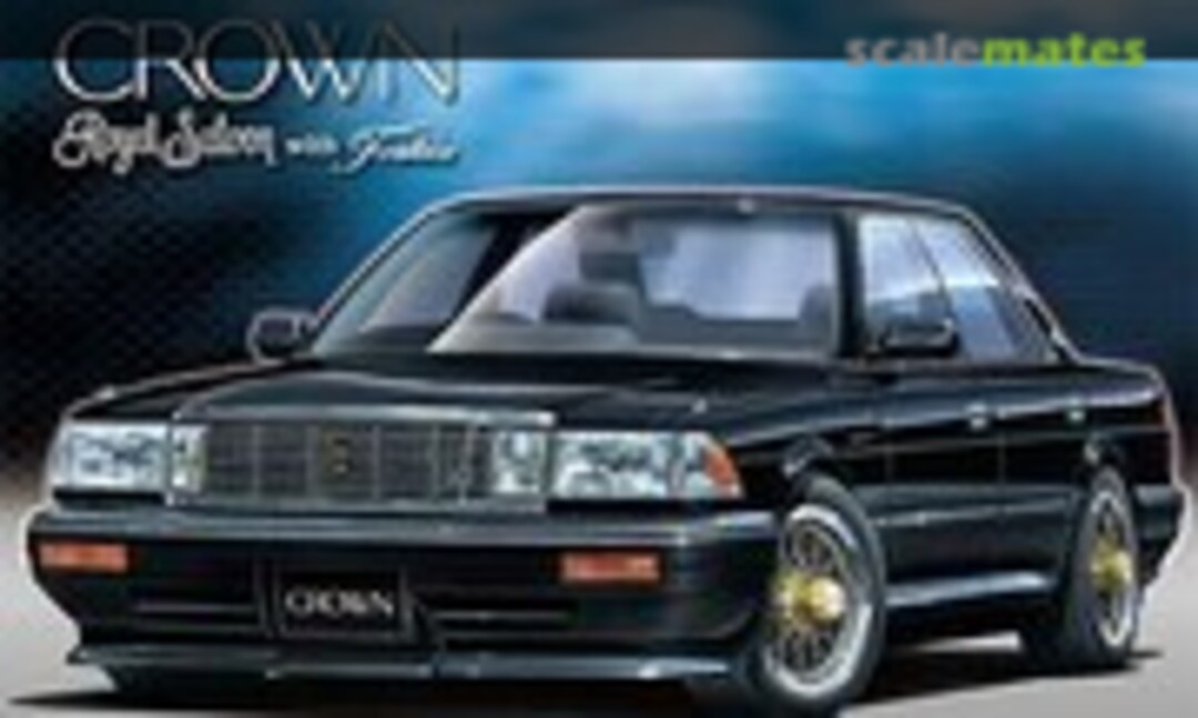 1:24 Crown Royal Saloon G (MS137) with Fortecs (Aoshima 001738)