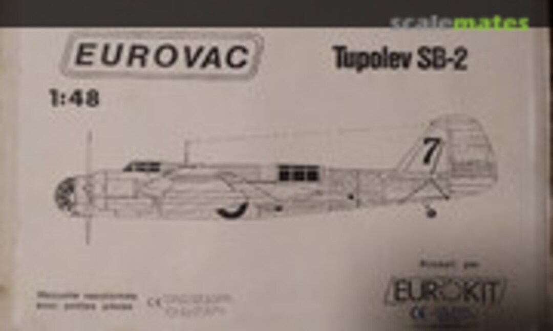 1:48 Tupolev SB-2 (Eurokit )