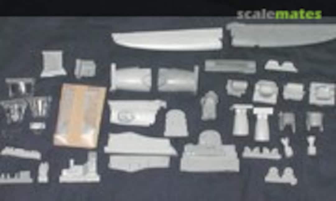 1:48 Heinkel He 111D/E Conversion Set (Cutting Edge Modelworks CEC48449) CEC48449