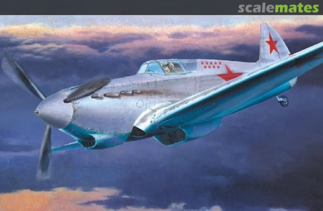 Boxart Yak-1 'Early Version' B-20 MasterCraft Boxart Yak-1 'Early Version' B-20 MasterCraft