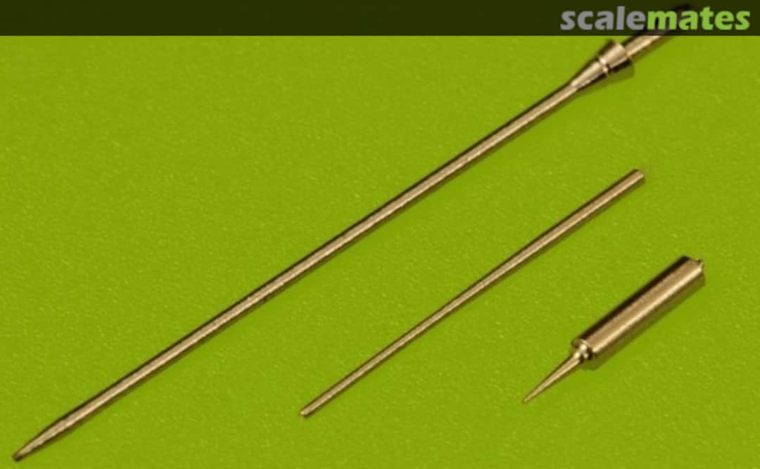 Boxart Saab 37 Viggen - Pitot Tubes & Angle of Attack Probe AM-72-056 Master Boxart Saab 37 Viggen - Pitot Tubes & Angle of Attack Probe AM-72-056 Master