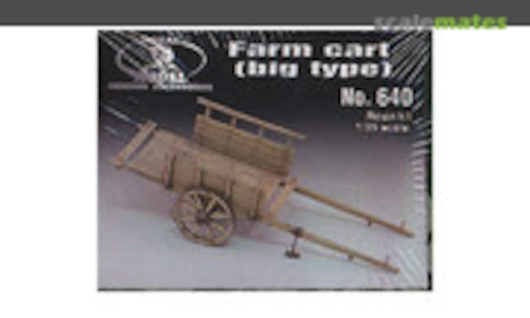 1:35 Farm Cart (Big Type) (Royal Model 640) 640