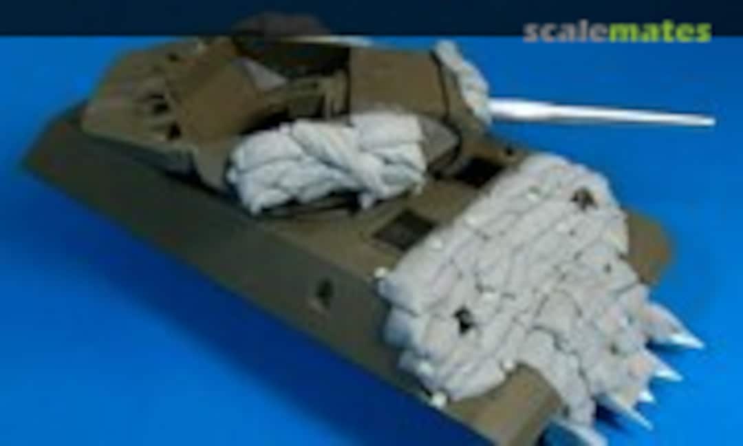 1:35 Heavy Sand Armor for M10 Wolverine Tank Destroyer (Panzer Art RE35-175) RE35-175