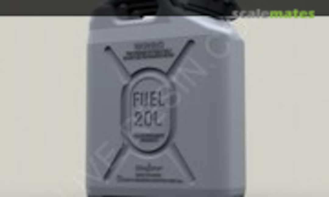 1:35 US Army Scepter Military Fuel Canister (Live Resin LRE-35155) LRE-35155