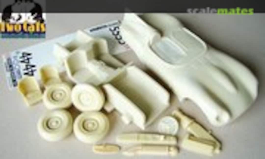 Jaguar D Type 1956 (Two Cats Models )