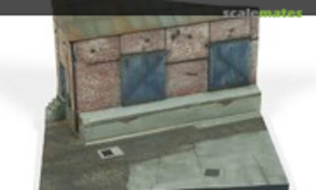 Old Brick Warehouse (Add On parts 72-0014)