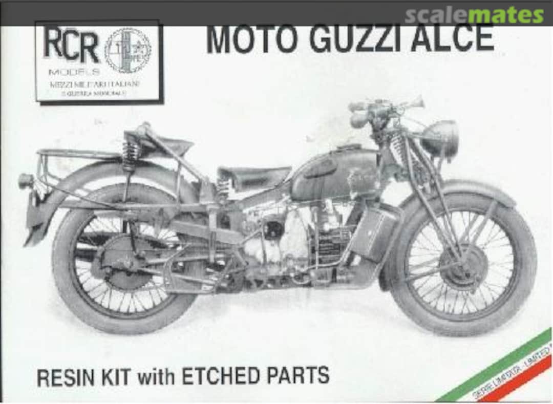 Boxart Moto Guzzi ALCE motorcycle RCRE04 RCR Models Boxart Moto Guzzi ALCE motorcycle RCRE04 RCR Models