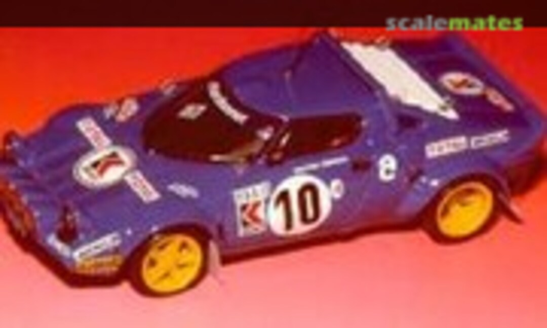 Lancia Stratos HF (TO N14329) &quot;K WAY&quot; (Arena Modelli ARE106)