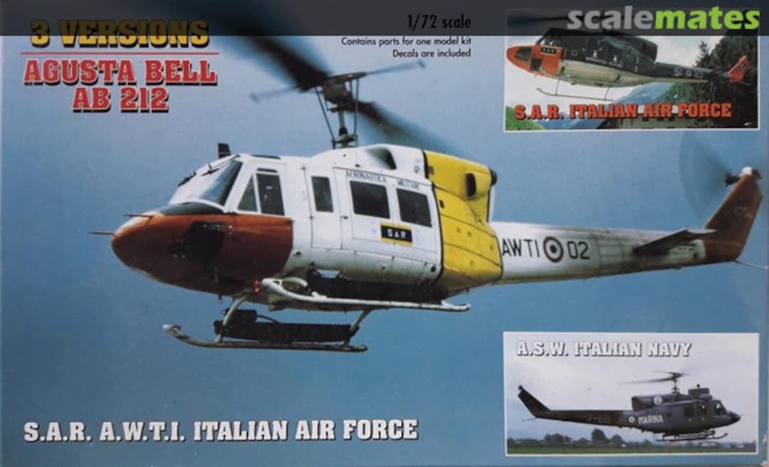 Boxart Agusta Bell AB 212 72106 Astrokit Boxart Agusta Bell AB 212 72106 Astrokit