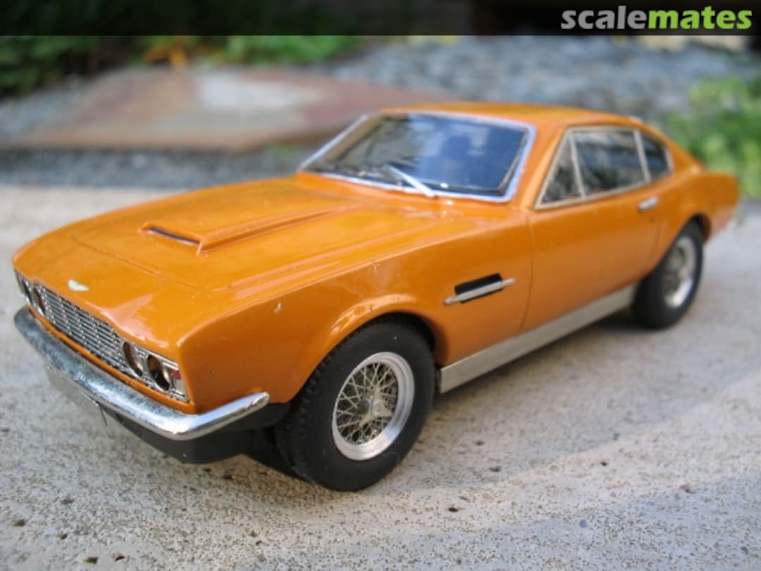 Boxart Aston Martin DBS V8 CL48 Scale Model Technical Service Boxart Aston Martin DBS V8 CL48 Scale Model Technical Service