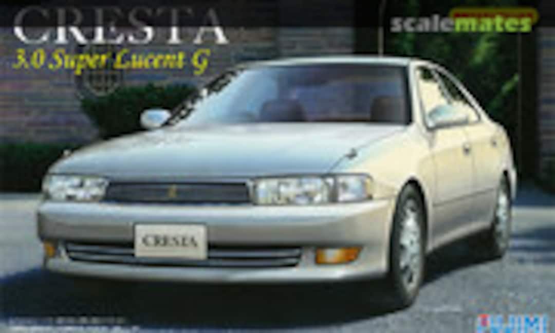 1:24 Toyota Cresta 3.0 Super Lucent G (Fujimi 03922)