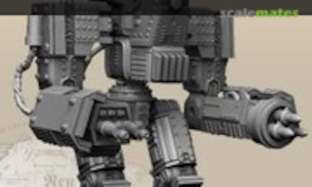 1:35 S.W.R. ~Titan~ (Schwerer Wachrobotor) -Schwabenland Army- (MAiM MAIM35298) MAIM35298