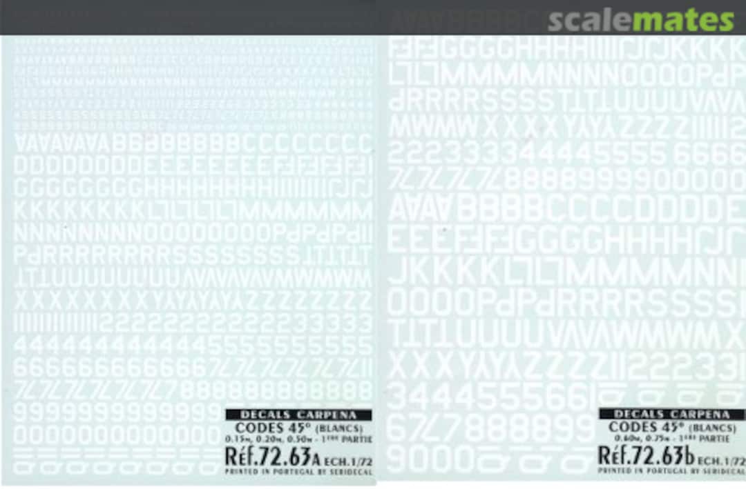 Boxart Codes 45º (White) 0.15m, 0.20m, 0.50m & 0.60m, 0.75m 72.63 Carpena Boxart Codes 45º (White) 0.15m, 0.20m, 0.50m & 0.60m, 0.75m 72.63 Carpena