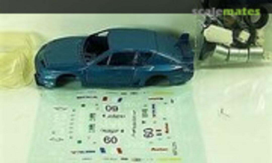 Alpine A610 #1 &quot;JVC&quot; (JPS Miniatures Auto KP353)