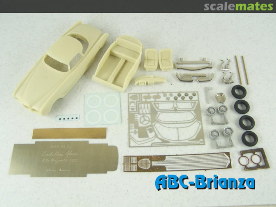 Boxart CADILLAC S.62 GHIA BRK43251 ABC-Brianza Boxart CADILLAC S.62 GHIA BRK43251 ABC-Brianza