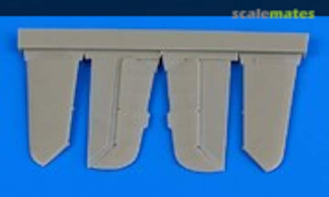1:48 Bf 109F Control Surfaces (Aires 4679) 4679
