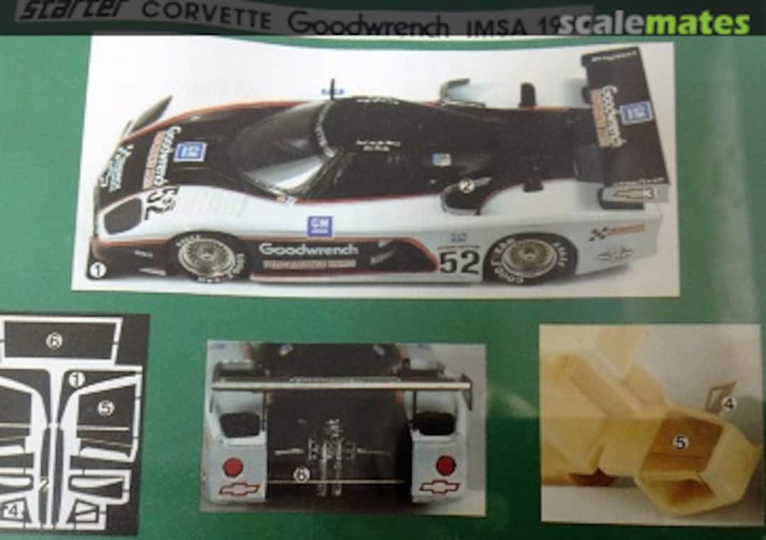 Boxart Chevrolet Corvette GTP "Goodwrench" Starter Boxart Chevrolet Corvette GTP "Goodwrench" Starter