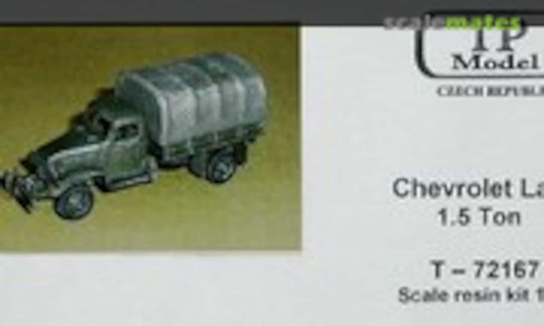 Chevrolet Lady 1.5 ton truck (TP Model T-72167)
