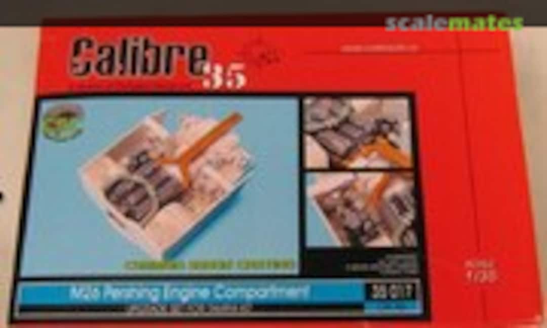 1:35 M26 Pershing Engine Compartment (Calibre 35 35017) 35017