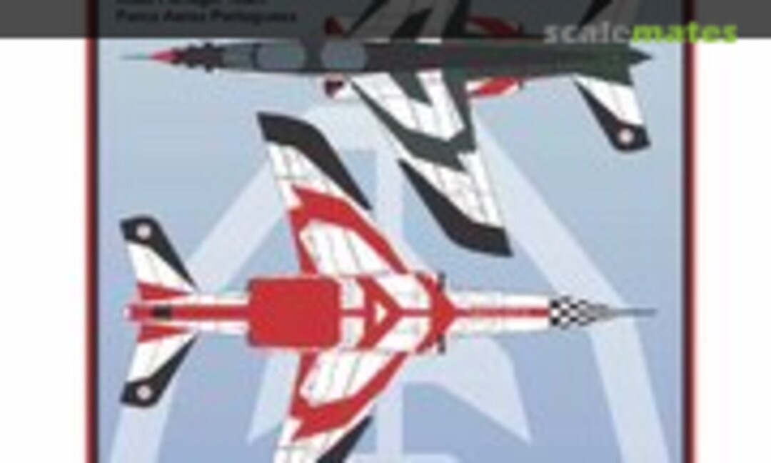 1:72 Asas de Portugal Alpha Jet (DEKL's DA72020) DA72020