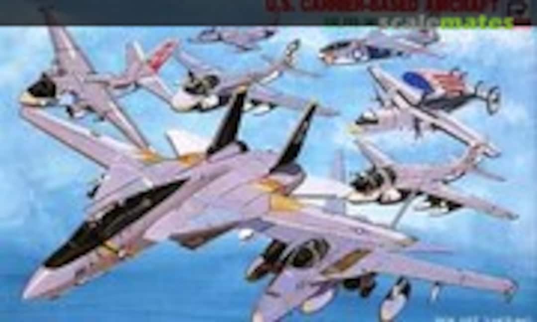 1:700 US Carrier-Based Aircraft (Pit-Road S-12) S-12