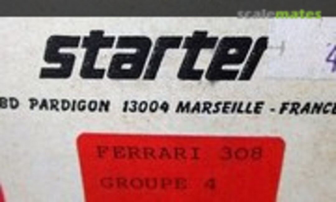 Ferrari 308 Gr. 4 (Starter )