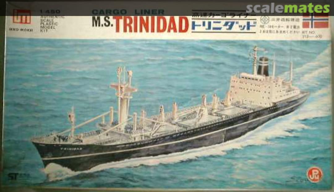 Boxart M.S. Trinidad 212 Ikko Boxart M.S. Trinidad 212 Ikko