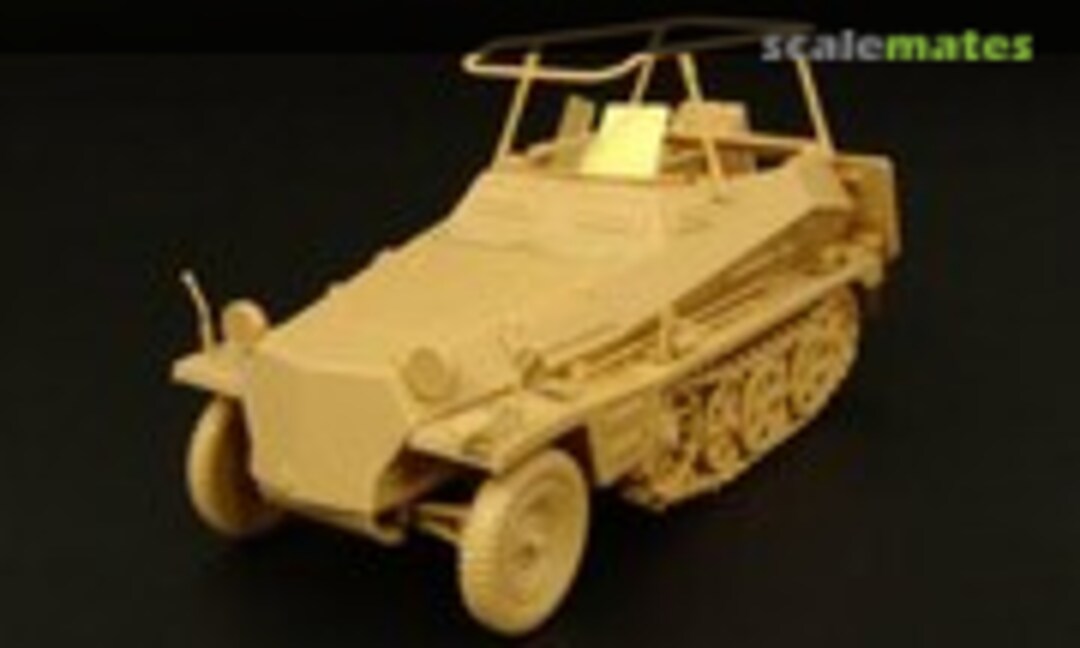 1:48 Sd.Kfz. 250/3 Exterior (Hauler HLX48237) HLX48237