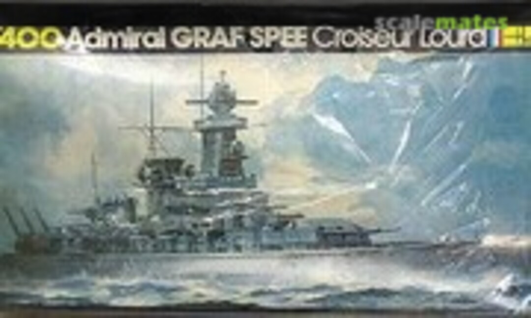 1:400 Admiral Graf Spee (Heller 1046)