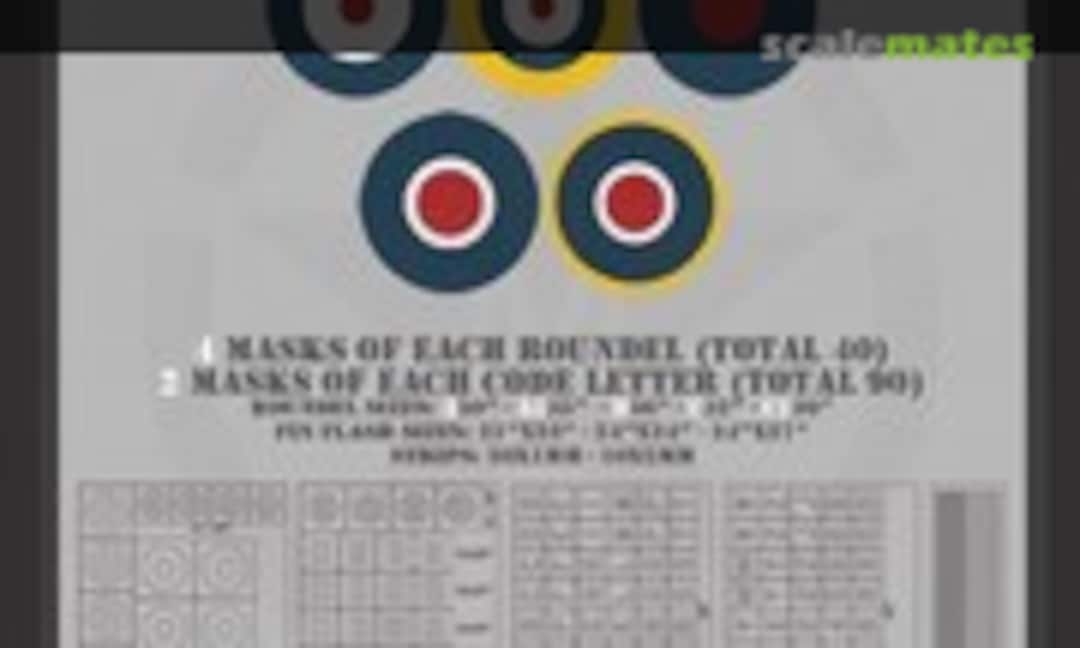 1:32 RAF Supermarine Spitfires (Maketar MM32001K) MM32001K