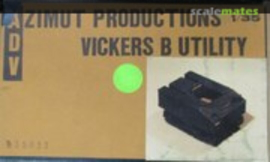 1:35 Vickers B Utility (ADV Azimut 35033) 35033