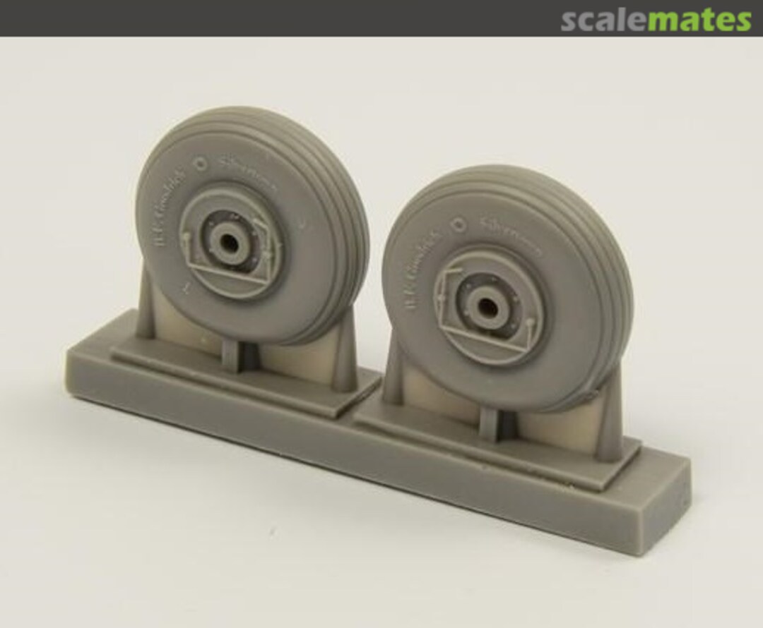 Boxart IAR-81C Late Mainwheels for SH./Azur/From Kit Q32291 CMK Boxart IAR-81C Late Mainwheels for SH./Azur/From Kit Q32291 CMK