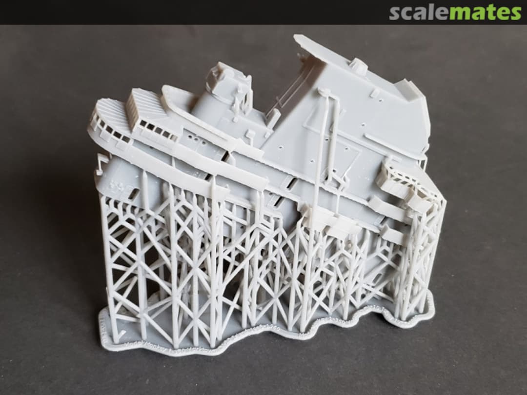 Boxart USS Yorktown CV-10 Island, 1955-1960 350-CV10 1956 Model Monkey Boxart USS Yorktown CV-10 Island, 1955-1960 350-CV10 1956 Model Monkey