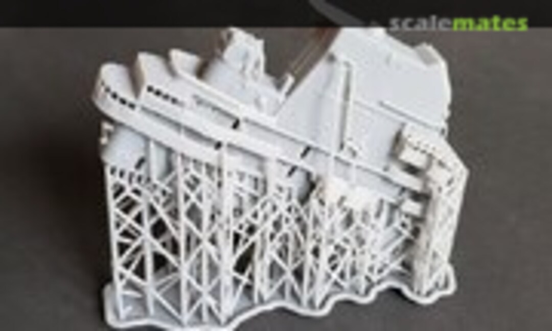 1:350 USS Yorktown CV-10 Island, 1955-1960 (Model Monkey 350-CV10 1956) 350-CV10 1956