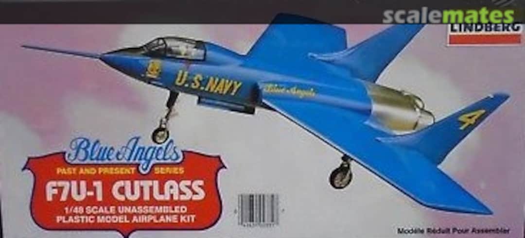 Boxart F7U-1 Cutlass 2331 Lindberg