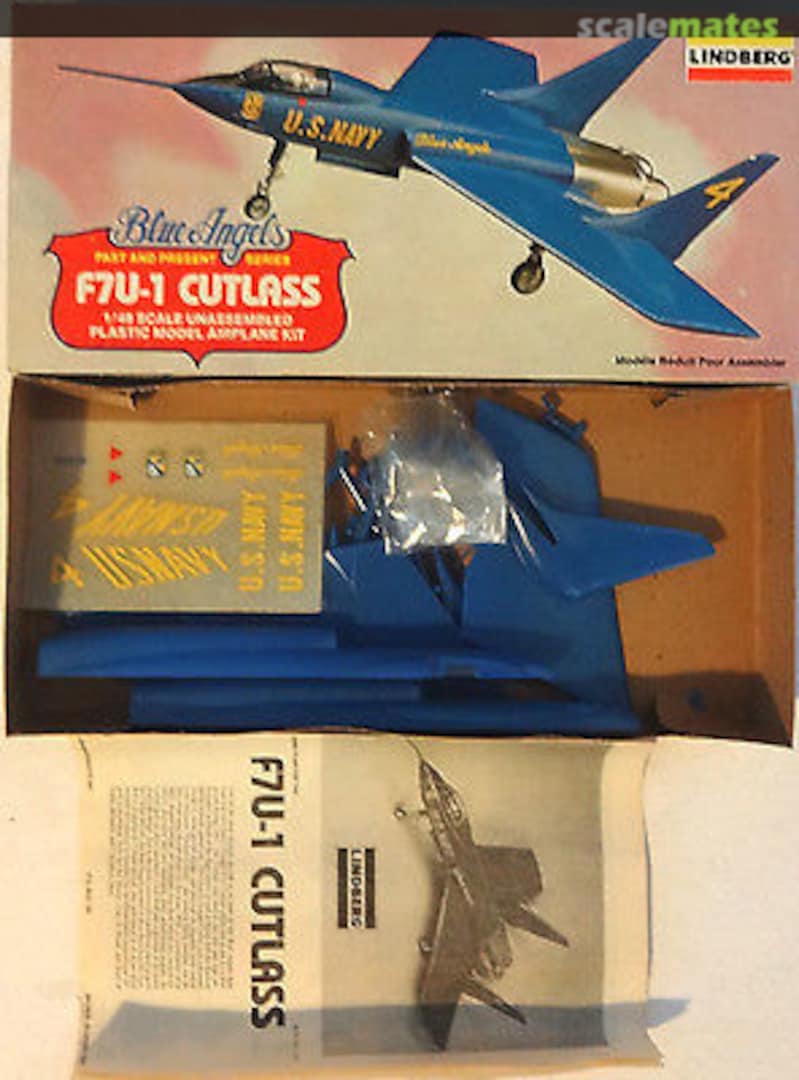 Contents F7U-1 Cutlass 2331 Lindberg
