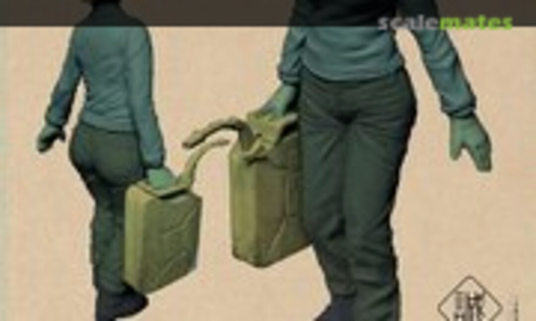 1:20 Jerrycan Girl (Makoto Models MKF02) MKF02