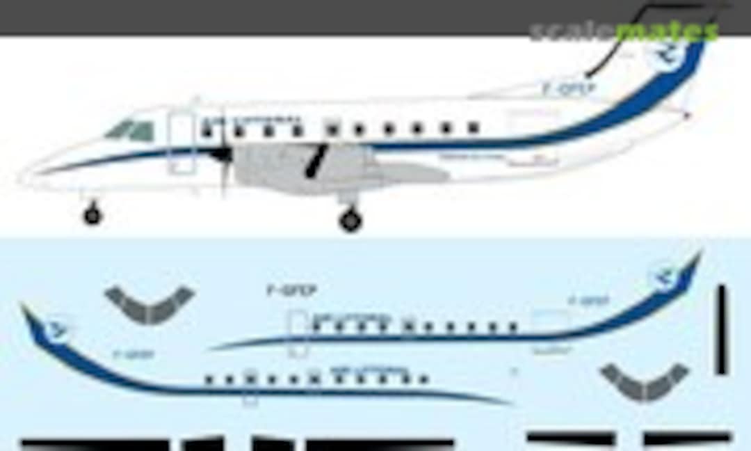 1:144 Embraer EMB-120RT Brasilia (F-RSIN FR14108) FR14108