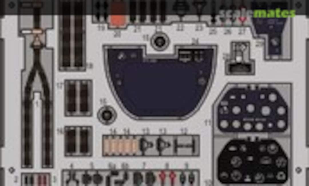 1:32 P-51B interior S.A. 1/32 (Eduard 33019) 33019