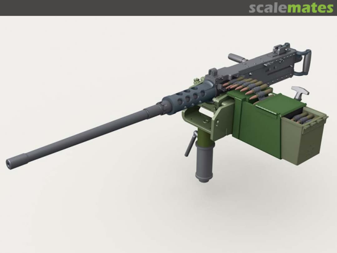 Boxart M2 HMG on Mk.93 Mount w/100rd Ammo Box LF3D044 Legend Productions Boxart M2 HMG on Mk.93 Mount w/100rd Ammo Box LF3D044 Legend Productions