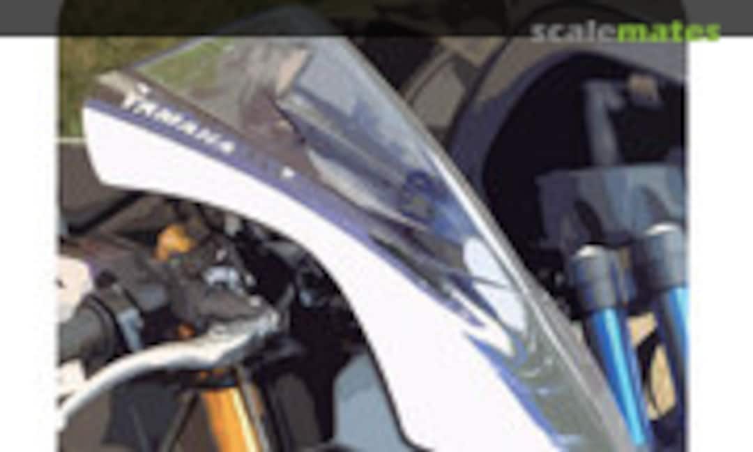 1:12 Yamaha YZF-R1M - Windshield (Decalcas DCL-VAC014) DCL-VAC014