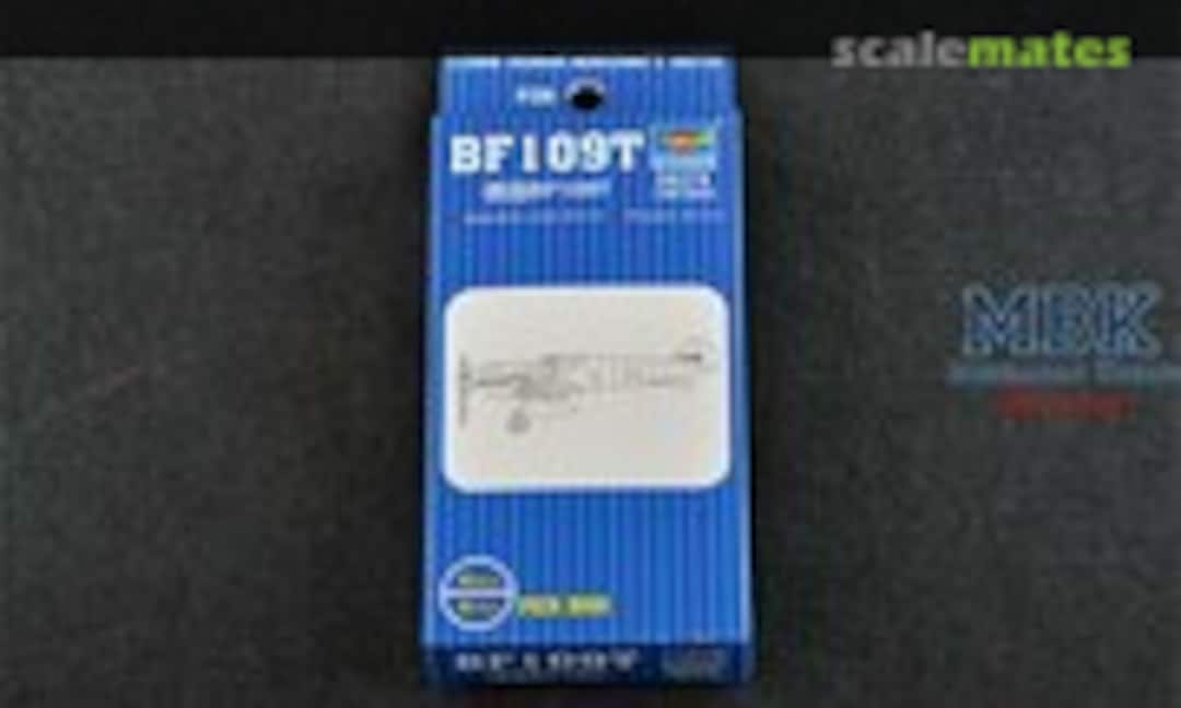 1:350 Bf 109T (Trumpeter 06279)