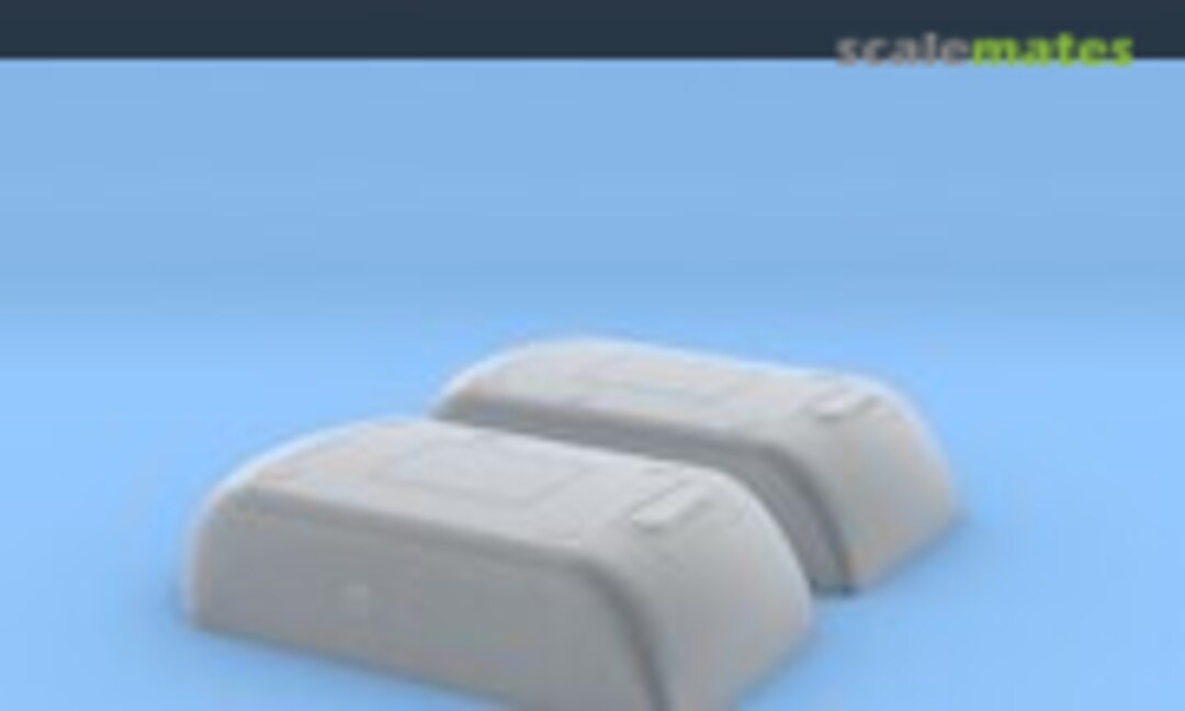 1:48 KA 27 fuel tanks (Shapeways NGGKK6TJ4) NGGKK6TJ4