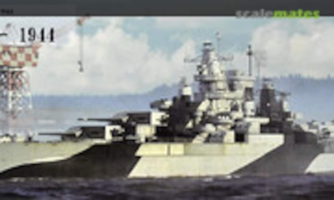 1:700 USS Tennessee BB-43 1944 (Pit-Road W202NH)