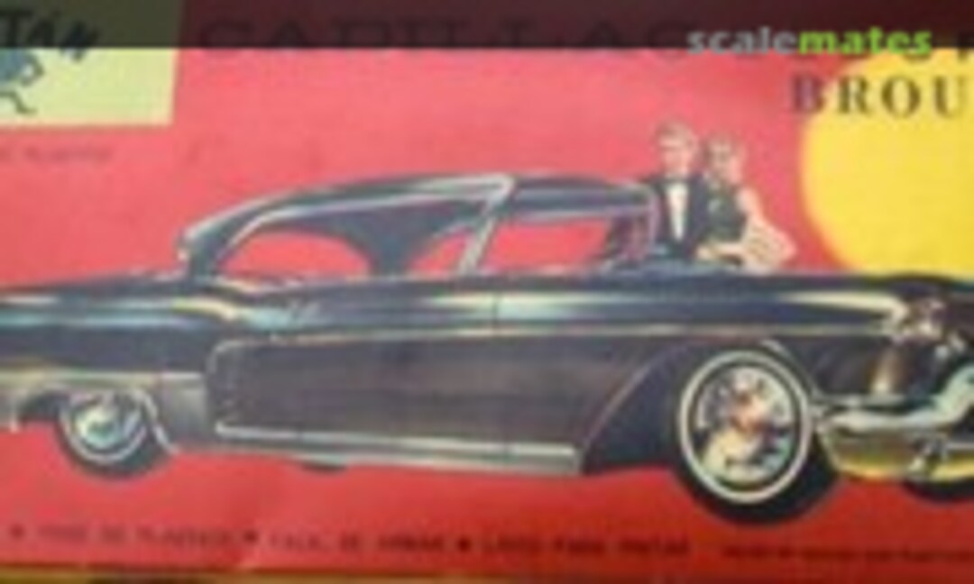 1:25 Cadillac Eldorado Brougham (Lodela/Titan )